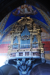 S. Maria sopra Minerva - organ