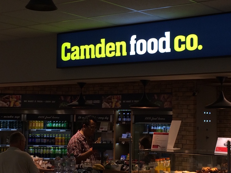 Camden Food Co. in Budapest