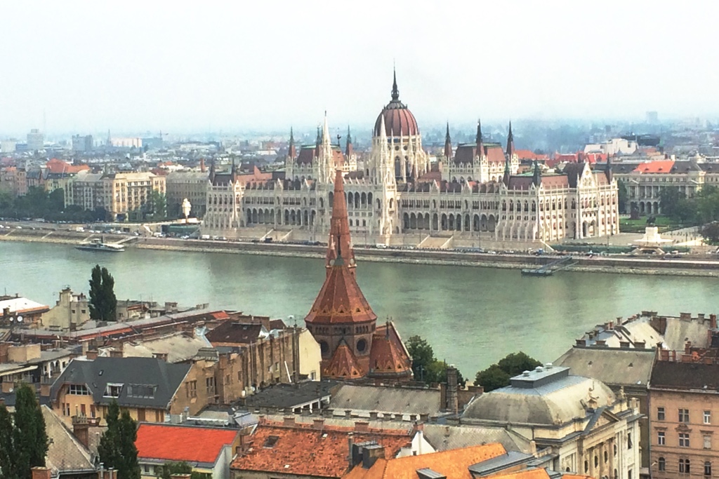 Budapest: Parliament Building