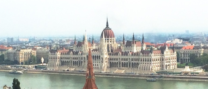Budapest: Parlaiment Building