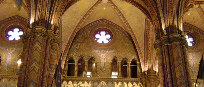 Budapest: St. Mathias interior