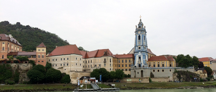 Durnstein from the Danube