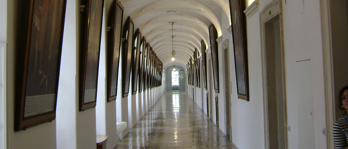 Melk Abbey Corridor