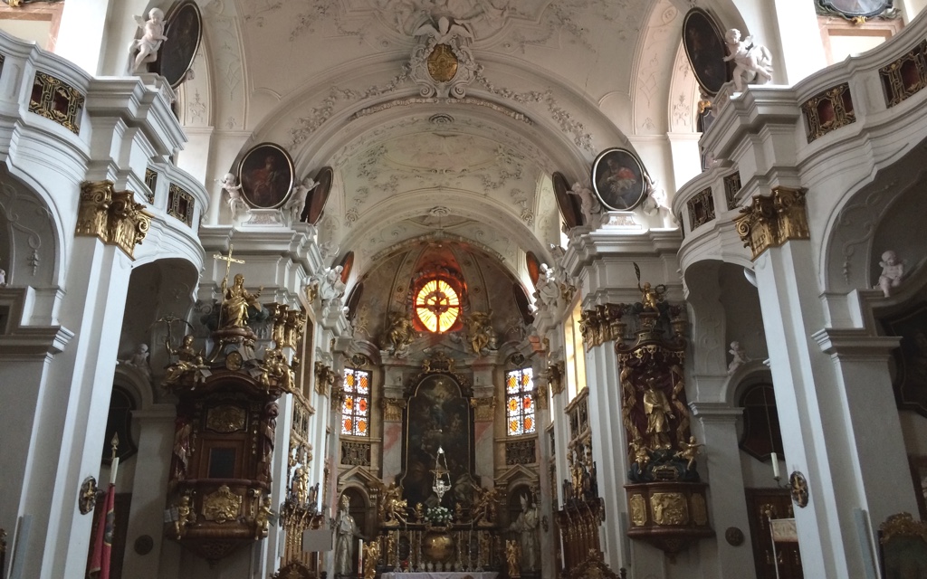 Dürnstein: Abbey Church
