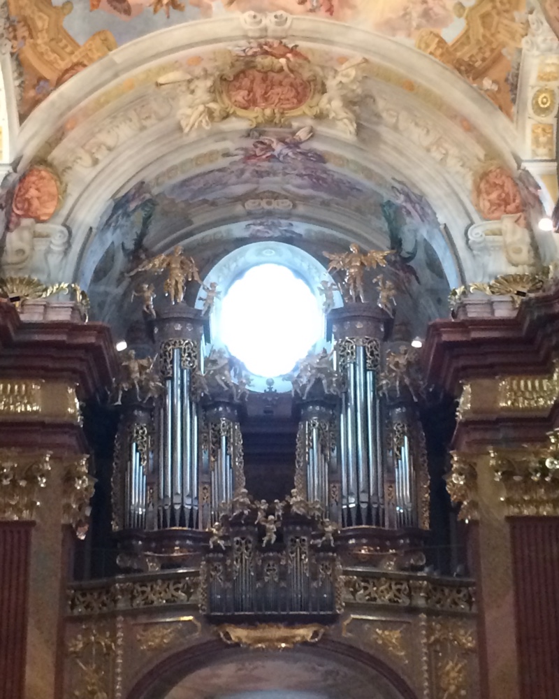 Melk Chapel: Organ