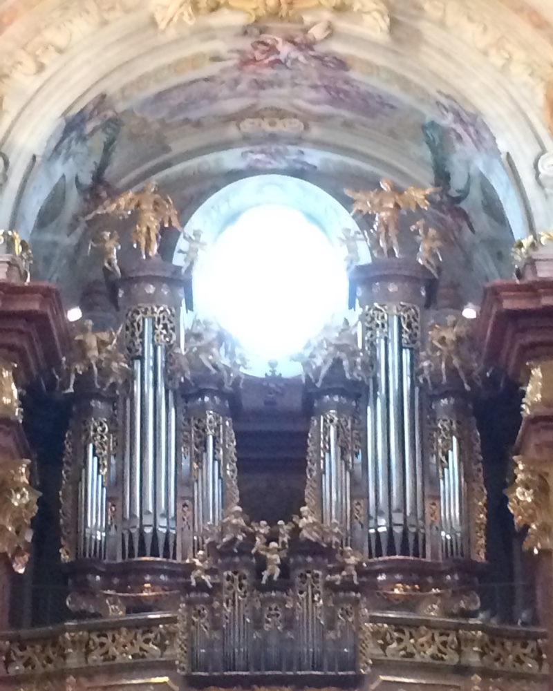 Melk Chapel: Organ