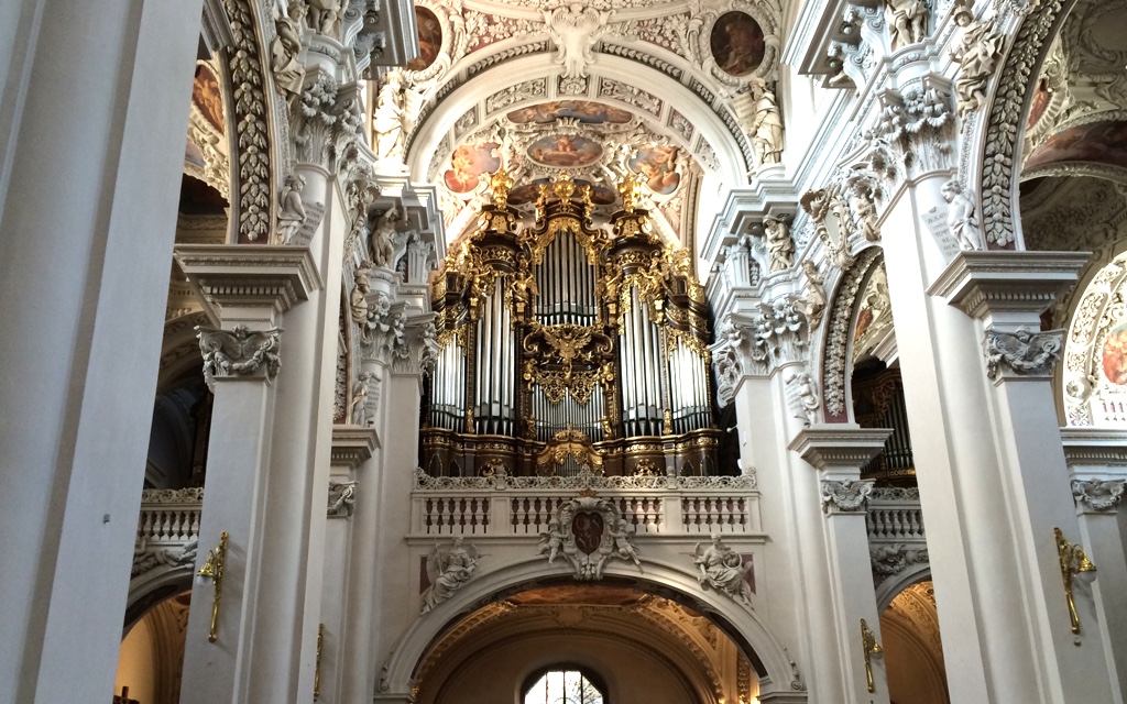 Passau: Cathedral Organ