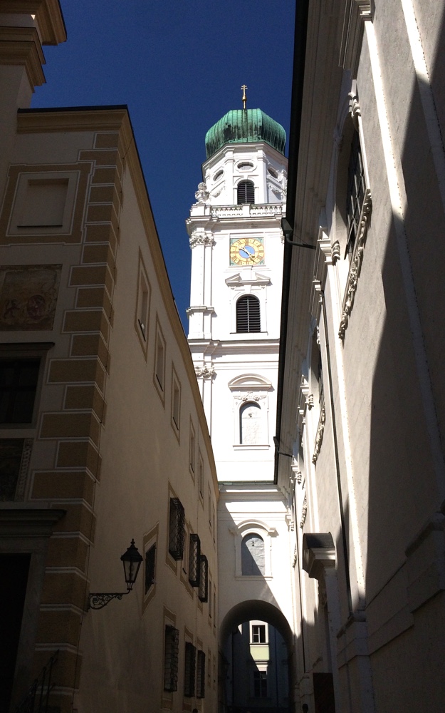 Passau: Cathedral Tower