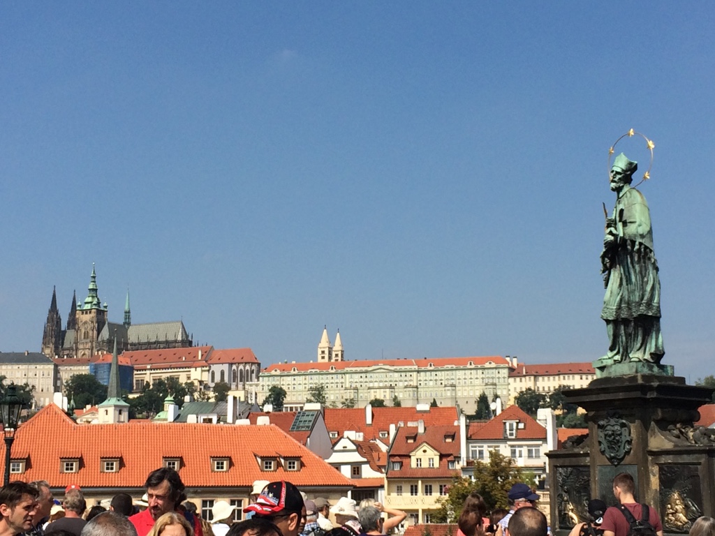 Castle Hill from Charles Bridge