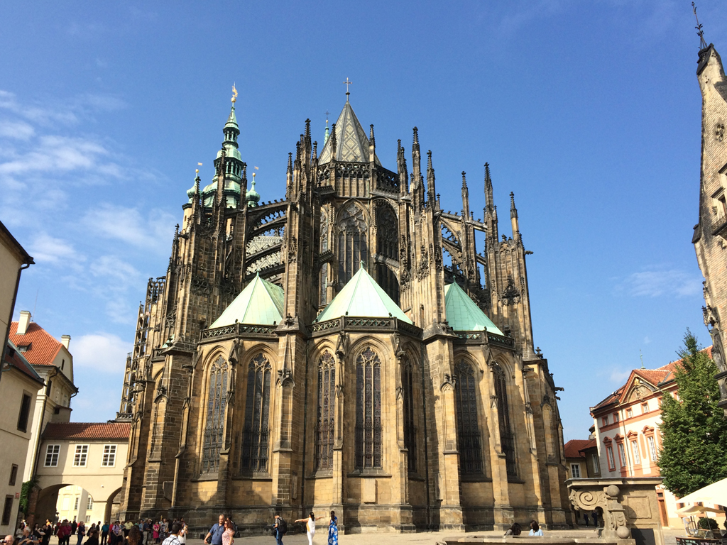 St. Vitus Cathedral - Exterior