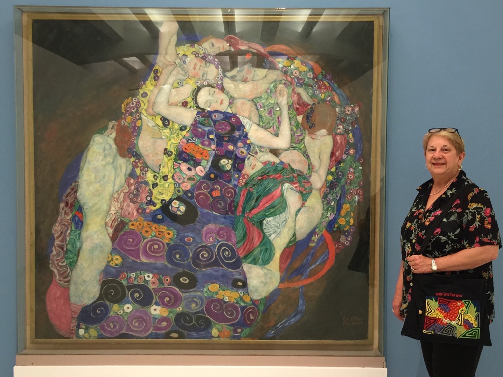 Judy and Klimt