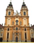 Melk Abbey Chapel West Facade