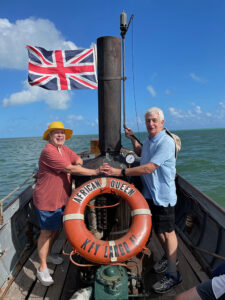 J&J on the African Queen